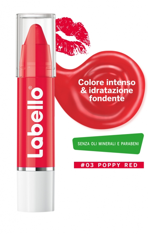 LABELLO CRAYON POPPY RED gr.3